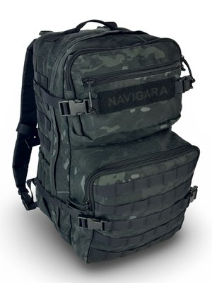 Рюкзак тактичний FORT OSD Чорний камуфляж 087-00001-BC фото