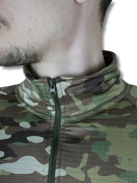 Fleece Sweatshirt &laquo;RAPTOR&raquo; 250 g/m&sup2; Multicam S 130-00296-M photo