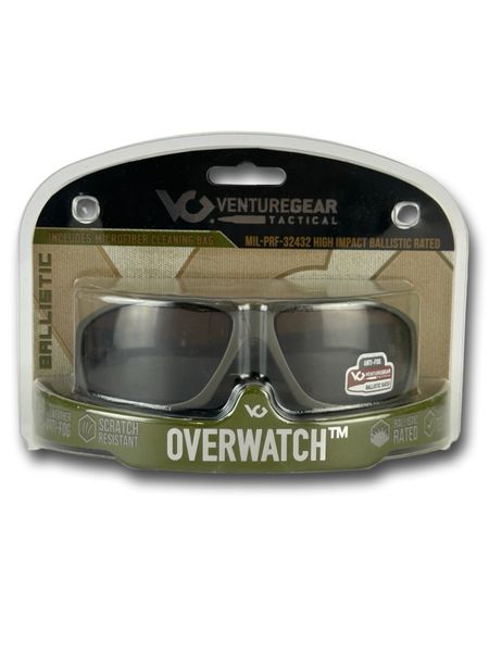 Окуляри захисні Venture Gear Tactical OverWatch Green (bronze) Anti-Fog Олива 156-00007-O фото