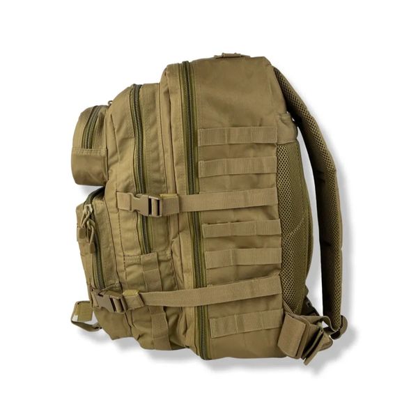 Рюкзак тактический 36 литров Mil-Tec Large Assault Pack Coyote MIL36K фото