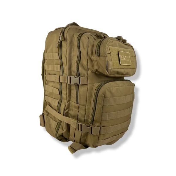 Рюкзак тактический 36 литров Mil-Tec Large Assault Pack Coyote MIL36K фото