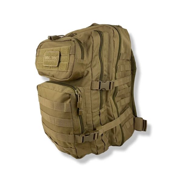 Рюкзак тактический 36 литров Mil-Tec Large Assault Pack Coyote MIL36K фото