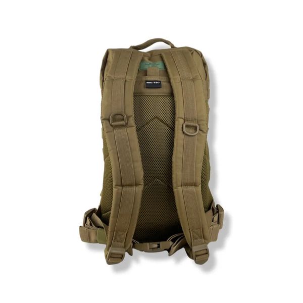 Рюкзак тактический 36 литров Mil-Tec Large Assault Pack Coyote MIL36K фото