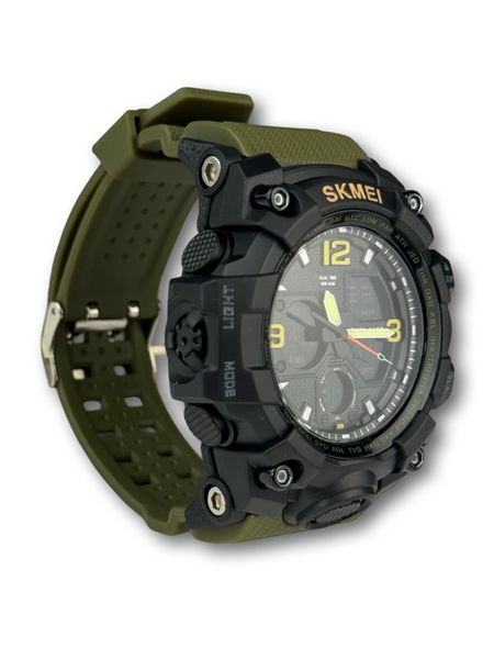 Протиударний годинник SKMEI 1155B Olive 078-00001-O фото