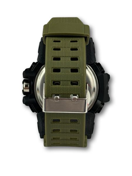 Протиударний годинник SKMEI 1155B Olive 078-00001-O фото