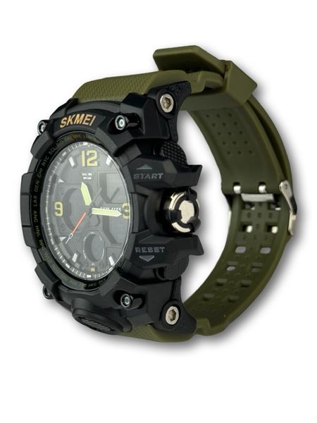 Протиударний годинник SKMEI 1155B Olive 078-00001-O фото