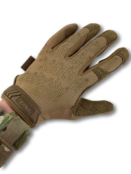 Рукавички MECHANIX THE ORIGINAL Койот Розмір XXL MG72XXL фото