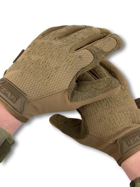 Рукавички MECHANIX THE ORIGINAL Койот Розмір XXL MG72XXL фото