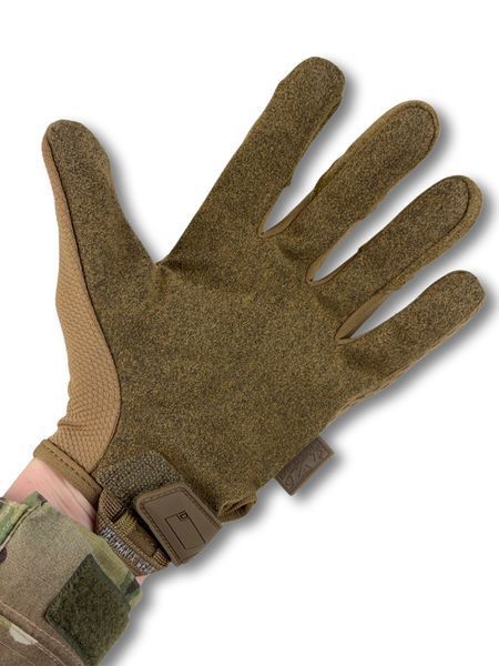 Рукавички MECHANIX THE ORIGINAL Койот Розмір XXL MG72XXL фото