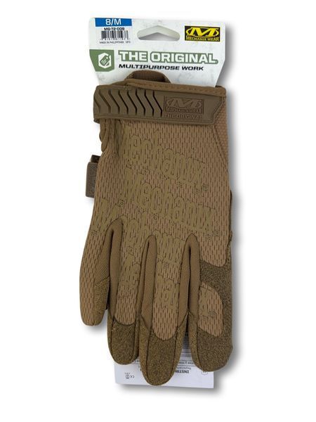 Рукавички MECHANIX THE ORIGINAL Койот Розмір XXL MG72XXL фото