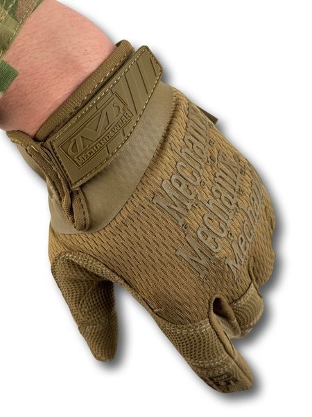 Тактичні рукавички MECHANIX SPECIALTY 0.5 мм Койот Розмір M MSD-72-M фото