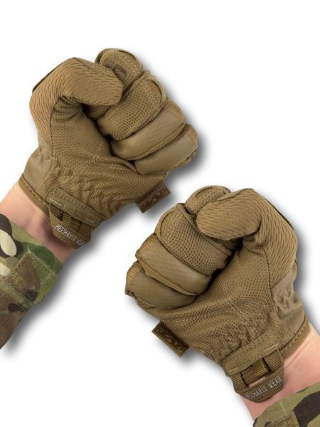 Тактичні рукавички MECHANIX SPECIALTY 0.5 мм Койот Розмір M MSD-72-M фото