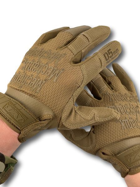 Тактичні рукавички MECHANIX SPECIALTY 0.5 мм Койот Розмір M MSD-72-M фото