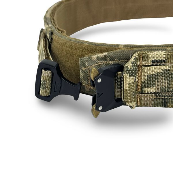Тактичний пояс RAGNAROK "FENRIR" &ndash; IRR CORDURA&reg; Піксель S FENRIR-S-P фото
