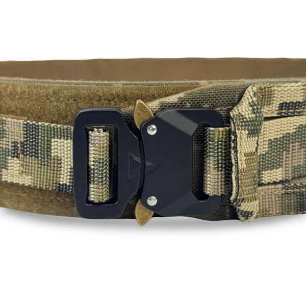 Тактичний пояс RAGNAROK "FENRIR" &ndash; IRR CORDURA&reg; Піксель S FENRIR-S-P фото