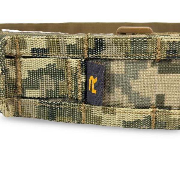 Тактичний пояс RAGNAROK "FENRIR" &ndash; IRR CORDURA&reg; Піксель S FENRIR-S-P фото