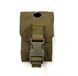 Подсумок под гранату Ф-1, РГД-5 CORDURA 1000D 11,5х7,5х5 см Койот UG-05 фото