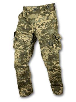 Tactical pants "Superman" Raptor Pixel 46/3 136-00070-P photo