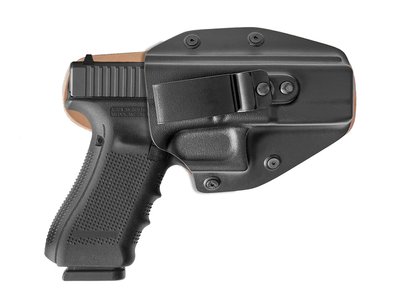 Кобура ПК1 пластикова, внутрібрючна для Glock ПК1-ГЛОК фото