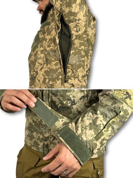 Winter jacket "Alpha" Omni-Heat Pixel Size 44/3 146-00050-P photo