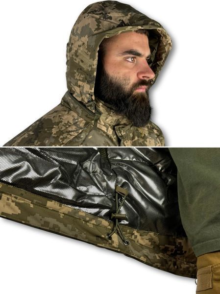 Winter jacket "Alpha" Omni-Heat Pixel Size 44/3 146-00050-P photo