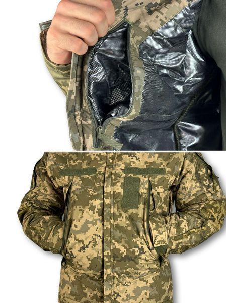 Winter jacket "Alpha" Omni-Heat Pixel Size 44/3 146-00050-P photo
