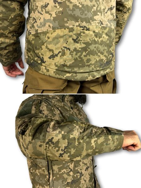 Winter jacket "Alpha" Omni-Heat Pixel Size 44/3 146-00050-P photo