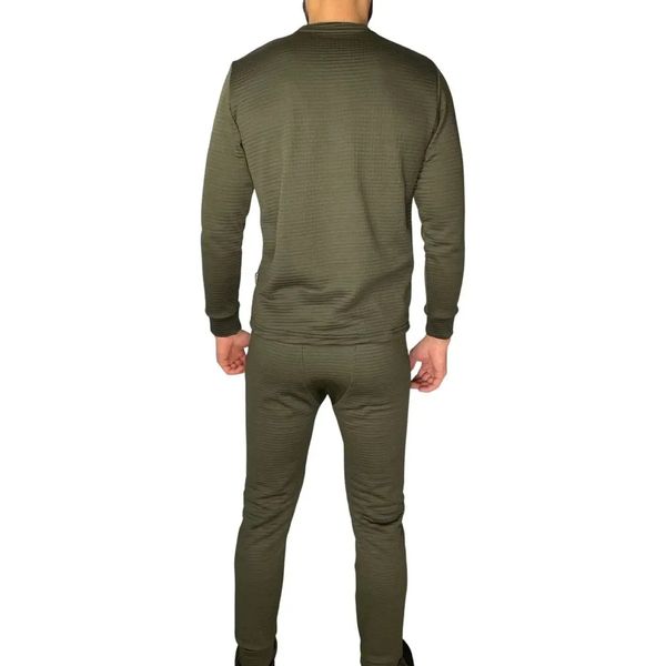 Комплект термобілизни з мікрофлісом Kodor Thermo Army Microfleece Олива 2XL (56-58) ТК482-2ХL фото