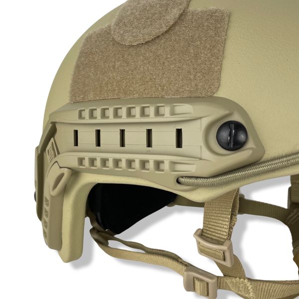 Балістичний шолом FAST Helmet куленепробивний NIJ IIIA PE.44 Койот  SPE-1-K фото
