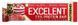 Протеиновый батончик Excelent 85 г - Nutrend Клубника-чизкейк EPB5 фото