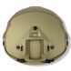 Балістичний шолом FAST Helmet куленепробивний NIJ IIIA PE.44 Койот  SPE-1-K фото 2