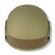 Балістичний шолом FAST Helmet куленепробивний NIJ IIIA PE.44 Койот  SPE-1-K фото 4