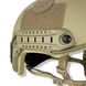 Балістичний шолом FAST Helmet куленепробивний NIJ IIIA PE.44 Койот  SPE-1-K фото 3