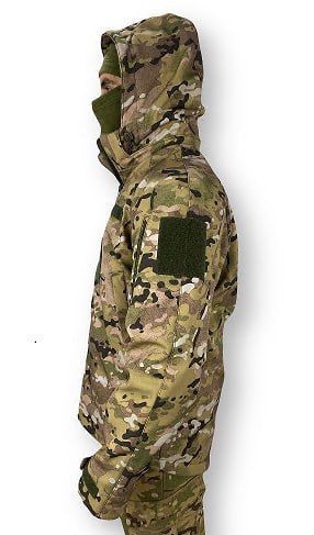 Winter Soft Shell Omni-Heat Jacket TTX, Multicam, 46 146-00204-M photo Winter Soft Shell Omni-Heat Jacket TTX, Multicam, 46 146-00204-M photo