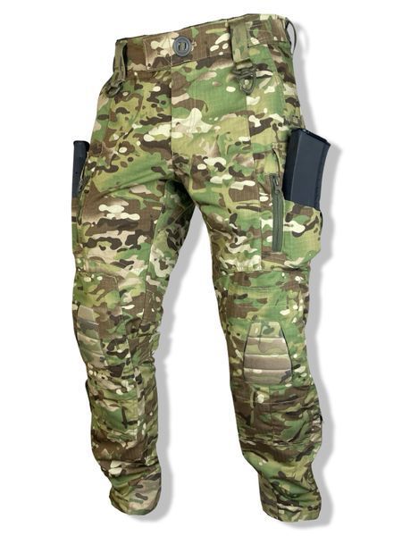 Штани мультикам тактичні "Raptor" з наколінниками - MultiCam 52/5 PN15 фото Штани мультикам тактичні "Raptor" з наколінниками - MultiCam 52/5 PN15 фото