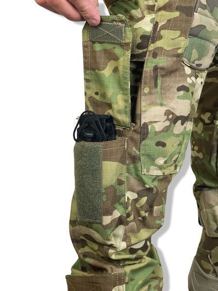 Штани мультикам тактичні "Raptor" з наколінниками - MultiCam 52/5 PN15 фото Штани мультикам тактичні "Raptor" з наколінниками - MultiCam 52/5 PN15 фото