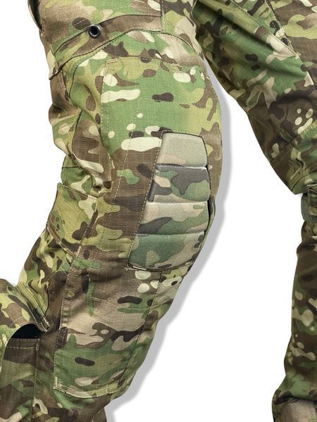 Штани мультикам тактичні "Raptor" з наколінниками - MultiCam 52/5 PN15 фото Штани мультикам тактичні "Raptor" з наколінниками - MultiCam 52/5 PN15 фото