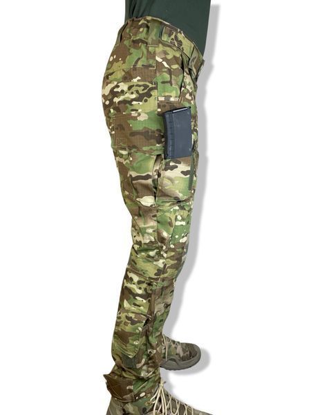 Штани мультикам тактичні "Raptor" з наколінниками - MultiCam 52/5 PN15 фото Штани мультикам тактичні "Raptor" з наколінниками - MultiCam 52/5 PN15 фото