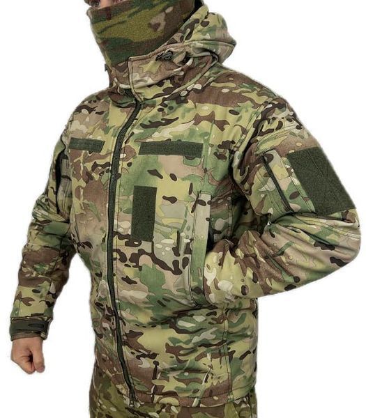 Winter Soft Shell Omni-Heat Jacket TTX, Multicam, 46 146-00204-M photo Winter Soft Shell Omni-Heat Jacket TTX, Multicam, 46 146-00204-M photo