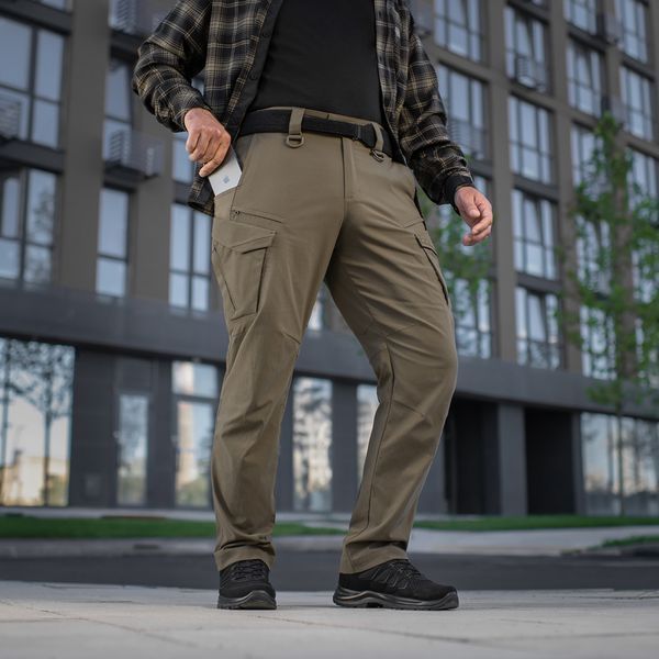 Брюки M-Tac Aggressor Summer Gen.II Flex Black 28/30 135-00227-B  фото