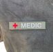Нашивка &ldquo;MEDIC&rdquo; олива 50 фото