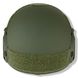 Балістичний шолом FAST Helmet куленепробивний NIJ IIIA PE.44 Олива SPE-1-O фото 4