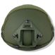 Балістичний шолом FAST Helmet куленепробивний NIJ IIIA PE.44 Олива SPE-1-O фото 2
