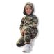 Зимовий флісовий костюм дитячий Піксель розмір (110 см) D-4 фото 1