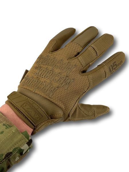 Тактические перчатки MECHANIX SPECIALTY 0.5 мм Койот Размер XXL MSD-72-XXL фото