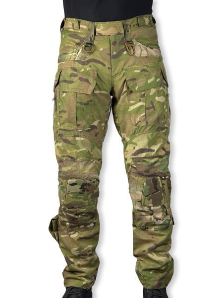 Тактические брюки RAPTOR PRO Gen. 2 с наколенниками (огнеупорные) Мультикам 50/4 136-00761-M фото