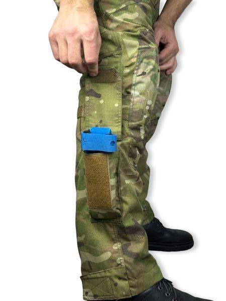 Тактические брюки RAPTOR PRO Gen. 2 с наколенниками (огнеупорные) Мультикам 50/4 136-00761-M фото