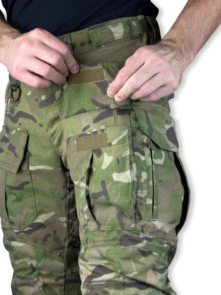 Тактические брюки RAPTOR PRO Gen. 2 с наколенниками (огнеупорные) Мультикам 50/4 136-00761-M фото