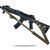 RAGNAROK "ODIN" Gen.II Single/Dual-Point Weapon Sling Coyote ODIN-SLING-K photo