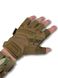 Тактичні безпалі рукавички MECHANIX M-PACT® Fingerless Койот Розмір M MFL-72-M фото 3